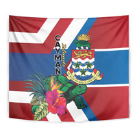 Cayman Islands Tapestry Tropical Green Turtle