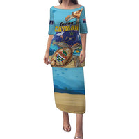 Grand Cayman Map Sea Turtle Puletasi Ocean Vibes