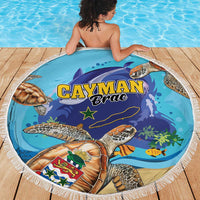 Cayman Brac Map Sea Turtle Beach Blanket Ocean Vibes