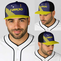 Football 2026 Curacao Baseball Net Cap Small island BIG dreams