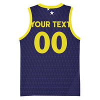 Custom Football 2026 Curacao Basketball Jersey Small island BIG dreams