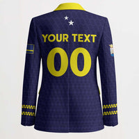 Custom Football 2026 Curacao Blazer Small island BIG dreams