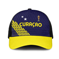 Football 2026 Curacao Mesh Trucker Cap Small island BIG dreams