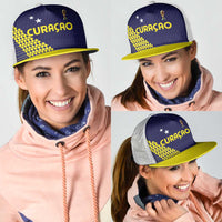 Football 2026 Curacao Mesh Trucker Cap Small island BIG dreams