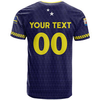 Custom Football 2026 Curacao T Shirt Small island BIG dreams