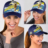 Football 2026 Curacao Classic Cap The Blue Wave Come On
