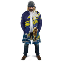 Custom Football 2026 Curacao Cloak The Blue Wave Come On