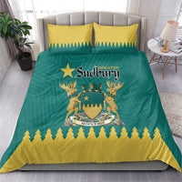 Canada Greater Sudbury Bedding Set The Nickel Capital Aedificemus