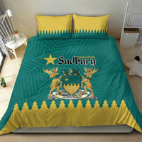 Canada Greater Sudbury Bedding Set The Nickel Capital Aedificemus