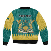 Personalised Canada Greater Sudbury Bomber Jacket The Nickel Capital Aedificemus