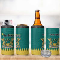 Personalised Canada Greater Sudbury 4 in 1 Can Cooler Tumbler The Nickel Capital Aedificemus