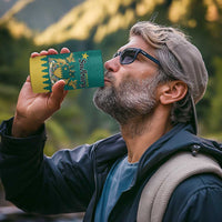 Personalised Canada Greater Sudbury 4 in 1 Can Cooler Tumbler The Nickel Capital Aedificemus