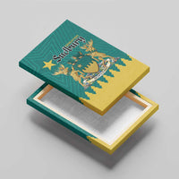 Canada Greater Sudbury Canvas Wall Art The Nickel Capital Aedificemus