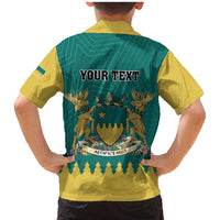 Personalised Canada Greater Sudbury Family Matching Mermaid Dress and Hawaiian Shirt The Nickel Capital Aedificemus