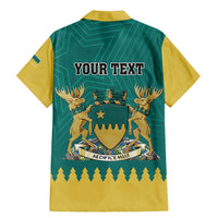 Personalised Canada Greater Sudbury Family Matching Mermaid Dress and Hawaiian Shirt The Nickel Capital Aedificemus