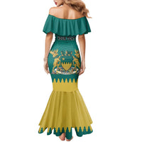 Personalised Canada Greater Sudbury Family Matching Mermaid Dress and Hawaiian Shirt The Nickel Capital Aedificemus