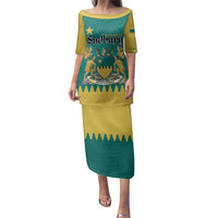 Personalised Canada Greater Sudbury Family Matching Puletasi and Hawaiian Shirt The Nickel Capital Aedificemus