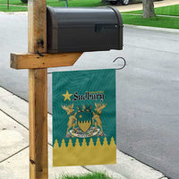 Canada Greater Sudbury Garden Flag The Nickel Capital Aedificemus