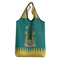 Canada Greater Sudbury Grocery Bag The Nickel Capital Aedificemus