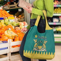 Canada Greater Sudbury Grocery Bag The Nickel Capital Aedificemus