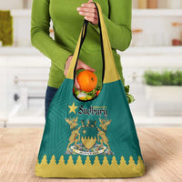 Canada Greater Sudbury Grocery Bag The Nickel Capital Aedificemus