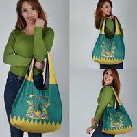 Canada Greater Sudbury Grocery Bag The Nickel Capital Aedificemus