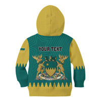 Personalised Canada Greater Sudbury Kid Hoodie The Nickel Capital Aedificemus