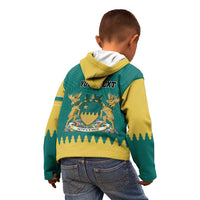 Personalised Canada Greater Sudbury Kid Hoodie The Nickel Capital Aedificemus