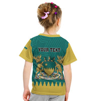 Personalised Canada Greater Sudbury Kid T Shirt The Nickel Capital Aedificemus