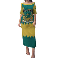 Personalised Canada Greater Sudbury Puletasi The Nickel Capital Aedificemus