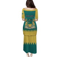 Personalised Canada Greater Sudbury Puletasi The Nickel Capital Aedificemus