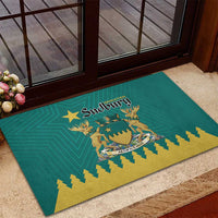Canada Greater Sudbury Rubber Doormat The Nickel Capital Aedificemus