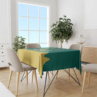 Canada Greater Sudbury Tablecloth The Nickel Capital Aedificemus