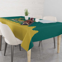 Canada Greater Sudbury Tablecloth The Nickel Capital Aedificemus