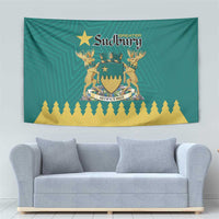 Canada Greater Sudbury Tapestry The Nickel Capital Aedificemus