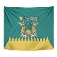 Canada Greater Sudbury Tapestry The Nickel Capital Aedificemus