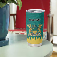 Personalised Canada Greater Sudbury Tumbler Cup The Nickel Capital Aedificemus