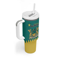 Personalised Canada Greater Sudbury Tumbler With Handle The Nickel Capital Aedificemus