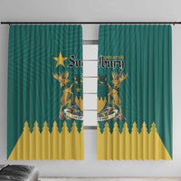 Canada Greater Sudbury Window Curtain The Nickel Capital Aedificemus