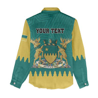 Personalised Canada Greater Sudbury Women Casual Shirt The Nickel Capital Aedificemus