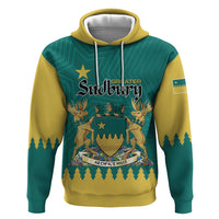 Personalised Canada Greater Sudbury Zip Hoodie The Nickel Capital Aedificemus