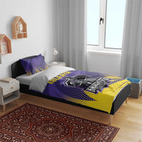 Kolkata 2025 Cricket Knight Riders Bedding Set Korbo Lorbo Jeetbo