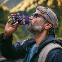 Custom Kolkata 2025 Cricket Knight Riders 4 in 1 Can Cooler Tumbler Korbo Lorbo Jeetbo