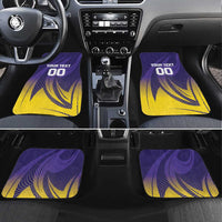 Kolkata 2025 Cricket Knight Riders Car Mats Korbo Lorbo Jeetbo