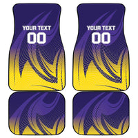 Kolkata 2025 Cricket Knight Riders Car Mats Korbo Lorbo Jeetbo