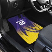 Kolkata 2025 Cricket Knight Riders Car Mats Korbo Lorbo Jeetbo