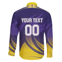 Custom Kolkata 2025 Cricket Knight Riders Family Matching Summer Maxi Dress and Hawaiian Shirt Korbo Lorbo Jeetbo