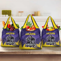 Kolkata 2025 Cricket Knight Riders Grocery Bag Korbo Lorbo Jeetbo