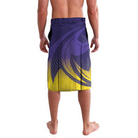 Custom Kolkata 2025 Cricket Knight Riders Lavalava Korbo Lorbo Jeetbo