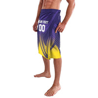 Custom Kolkata 2025 Cricket Knight Riders Lavalava Korbo Lorbo Jeetbo